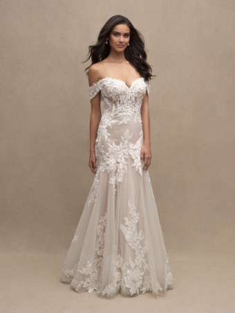 Allure Bridals C623 #0 default Nude/Champagne/Ivory/Nude Sand/Ivory/Nude thumbnail