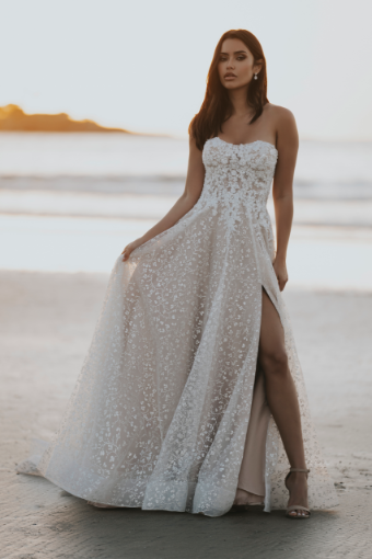 Allure Bridals C711NS #2 Nude/Champagne/Ivory thumbnail