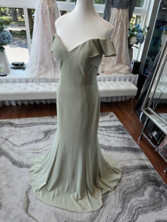 Allure Bridals 1686 #2 Light Green thumbnail