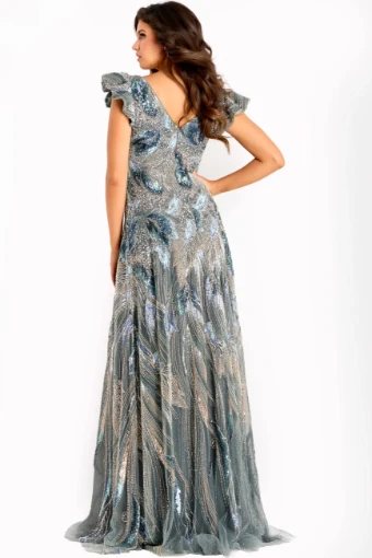 Jovani 45942 #1 default Grey thumbnail