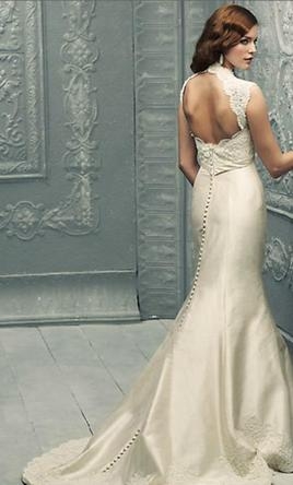 Paloma Blanca 4206 #1 default Cream thumbnail