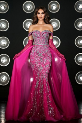 Portia and Scarlett PS23973 #0 default Blue Pink thumbnail