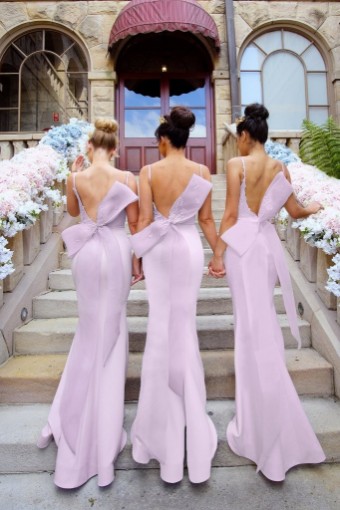 Portia and Scarlett Ellie Gown #7 Olive thumbnail