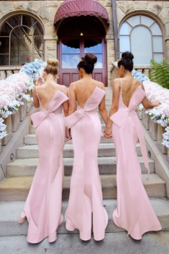 Portia and Scarlett Ellie Gown #12 Olive thumbnail