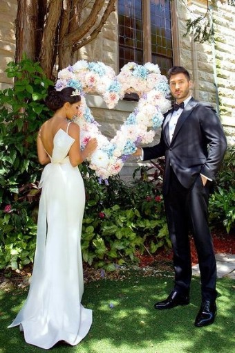 Portia and Scarlett Ellie Gown #5 Olive thumbnail