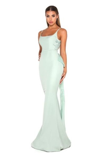 Portia and Scarlett Ellie Gown #0 default Olive thumbnail