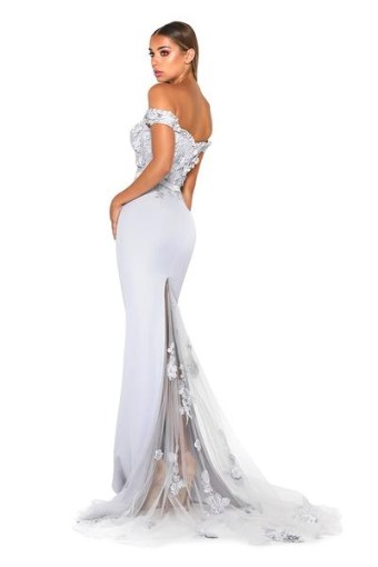 Portia and Scarlett Adriana Gown #1 Ice thumbnail