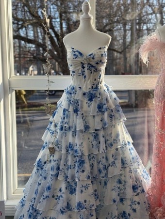 Portia and Scarlett PS25966 #1 default Blue/White thumbnail