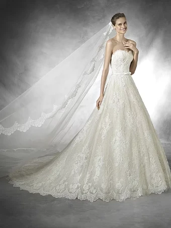 Pronovias Taffi #0 default Off White thumbnail