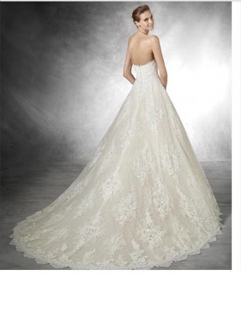 Pronovias Taffi #1 Off White thumbnail