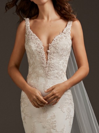 Pronovias Auriga #2 default Off White thumbnail