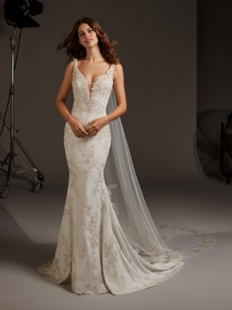 Pronovias Auriga #0 default Off White thumbnail