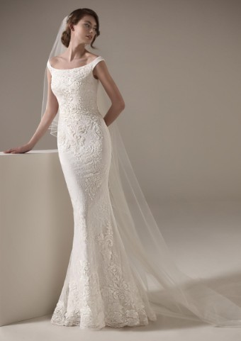 Pronovias Melinda #2 Off White thumbnail