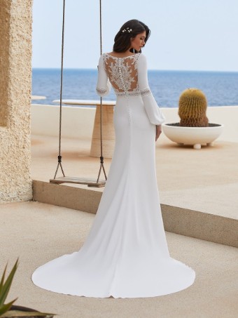 Pronovias Daryl #1 Off White thumbnail