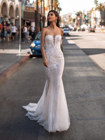 Pronovias Lansbury #0 default Off White/Crystal thumbnail