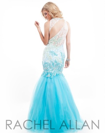 Rachel Allan 6831 #1 default Aqua/Mint thumbnail