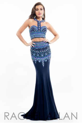 Rachel Allan 7065 #0 default Navy thumbnail