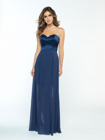 Allure Bridals 1671 #0 default Navy thumbnail