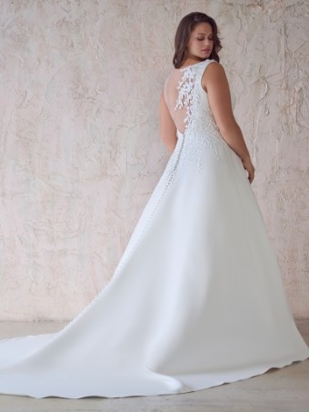 Maggie Sottero Paxton B #4 All Ivory thumbnail