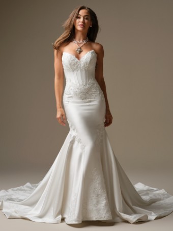 Maggie Sottero Serafina Lane #2 All Ivory thumbnail