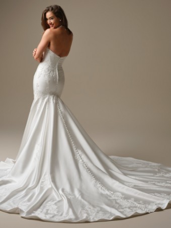 Maggie Sottero Serafina Lane #1 All Ivory thumbnail