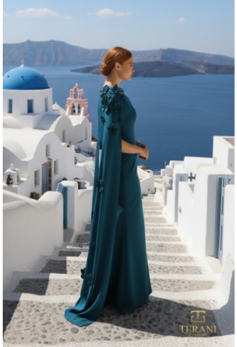 Terani 261M6687 #1 Dark Green thumbnail