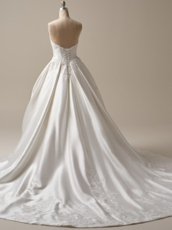 Maggie Sottero Serafina #1 All Ivory thumbnail