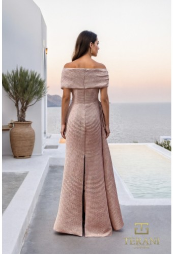 Terani 261M6679 #1 default Rose Gold Navy Amber thumbnail