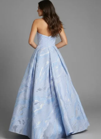 Jovani 44369 #1 Blue thumbnail
