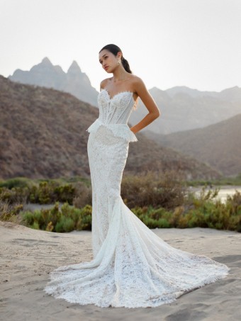 Wilderly Bride F412- Indigo #0 default Sand/Ivory/Champagne thumbnail