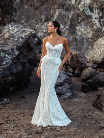 Wilderly Bride F412- Indigo #2 default Sand/Ivory/Champagne thumbnail