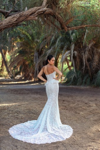 Wilderly Bride F412- Indigo #1 Sand/Ivory/Champagne thumbnail