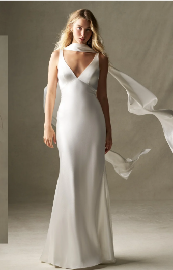 Wilderly Bride F406- Azul #2 Ivory thumbnail