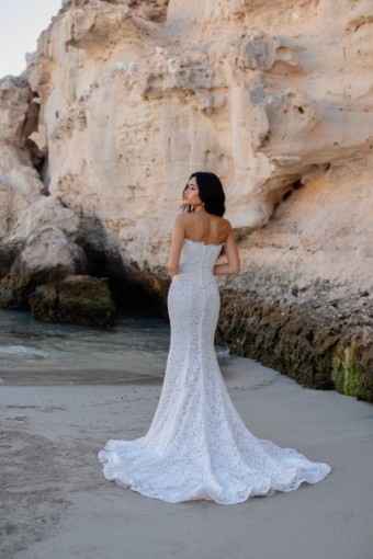 Wilderly Bride F408B- Perla bodice #1 Nude/Ivory thumbnail