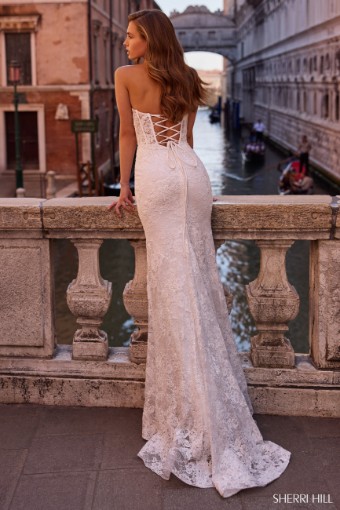 Sherri Hill 57448 #1 default Black Navy thumbnail