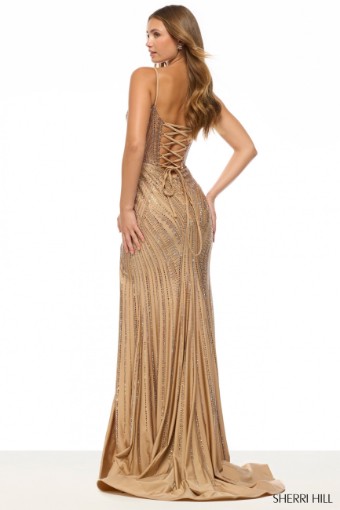 Sherri Hill 57791 #1 default Gold thumbnail