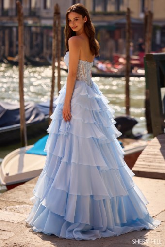 Sherri Hill 57542 #3 default Light Blue thumbnail