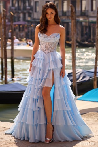 Sherri Hill 57542 #0 default Light Blue thumbnail