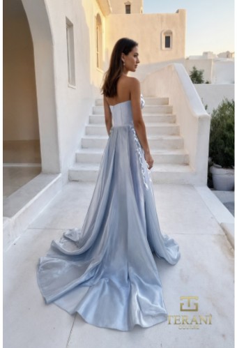 Terani 261E6195 #1 Light Blue thumbnail