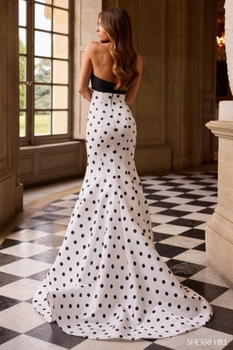 Sherri Hill 57800 #1 default Ivory/Black thumbnail
