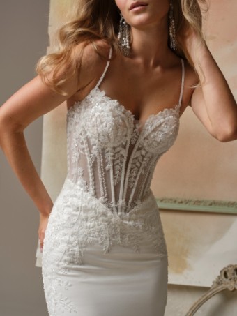 Maggie Sottero India #2 All Ivory thumbnail