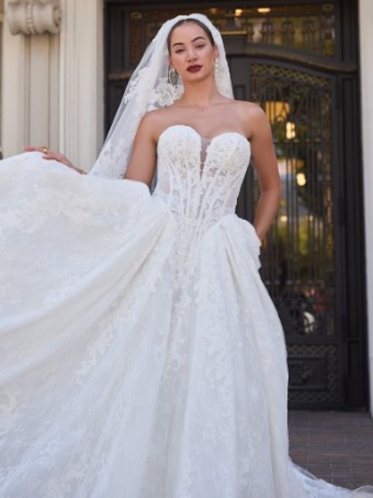 Sottero and Midgley Zulani #2 All Ivory thumbnail