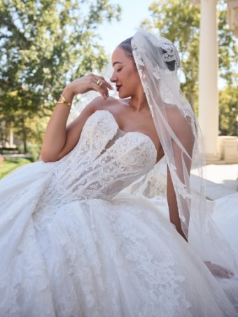 Sottero and Midgley Zulani #3 All Ivory thumbnail