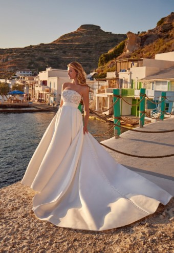 Madison James MJ1206 #2 Ivory Champagne Nude thumbnail