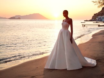 Madison James MJ1206- Daisy #5 default Ivory Champagne Nude thumbnail