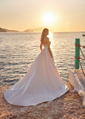 Madison James MJ1206- Daisy #1 Ivory Champagne Nude thumbnail