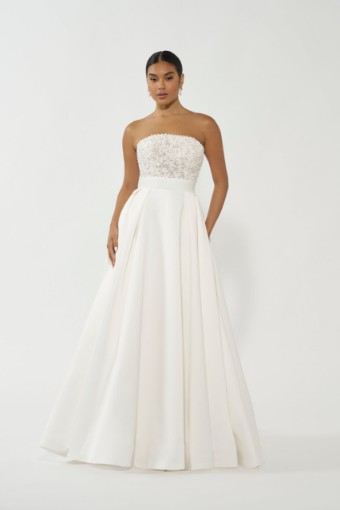 Madison James MJ1206- Daisy #3 Ivory Champagne Nude thumbnail