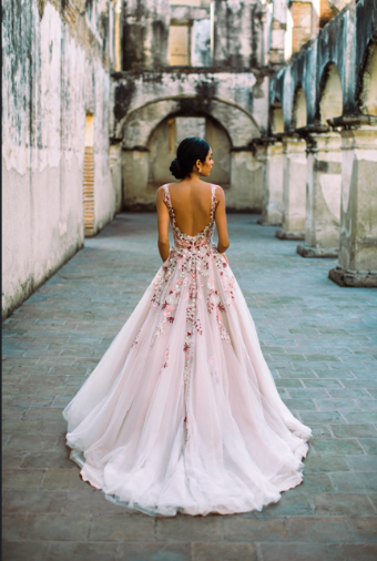 Wilderly Bride F311 - Trisha #1 default Mocha Multi thumbnail