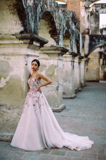 Wilderly Bride F311 - Trisha #0 default Mocha Multi thumbnail