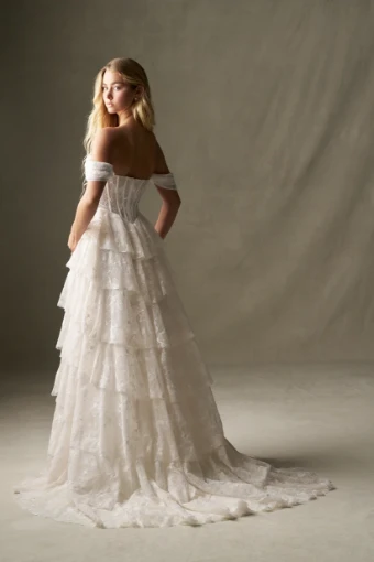 Wilderly Bride F400- Loreto #3 default Ivory thumbnail